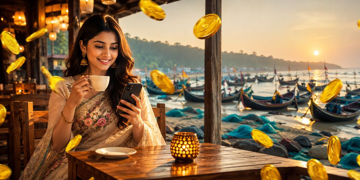 কক্সবাজার সৈকতে ক্রিকেট বেটিং উপভোগ করছেন বাংলাদেশী খেলোয়াড়