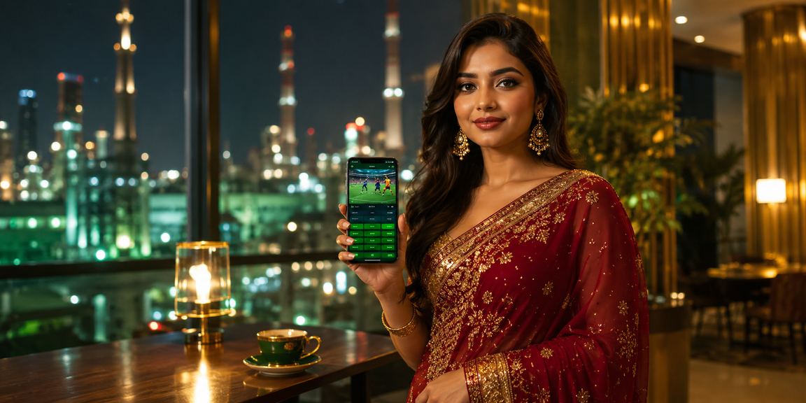 গাজীপুরে স্পোর্টস বেটিংয়ের সময় পেমেন্ট ও প্রোমোশন উপভোগ করছেন বাংলাদেশী মডেল