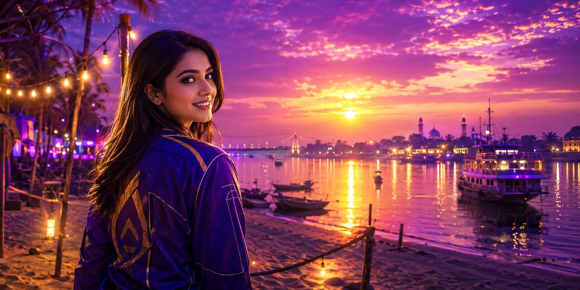 রাজশাহীর ক্রিকেট বেটিং সীমানার পাশে সৈকতের চিত্র